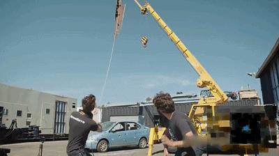 动态GIF吊车图搞笑不要耸肩图_表情吊车_吊车GIF动图-SOO图片