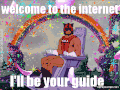 互联网, 欢迎, meme, 版 welcome