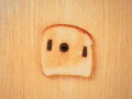 吐司 french toast 可爱 萌萌哒 艺术