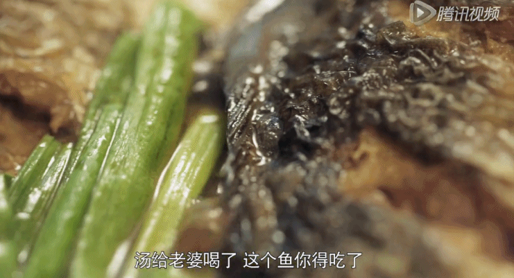 黄磊 做饭 鱼 葱 节目