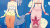 扭动 花朵 裙子 动漫