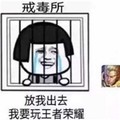 蘑菇头 放我出去 玩王者荣耀 戒毒所 斗图 搞笑 猥琐