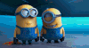 神偷奶爸 小黄人 傻笑 呆萌 卡通 Despicable Me