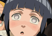 女孩子 瞪眼睛 晃头