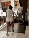 楼梯 意外 搞笑 害怕