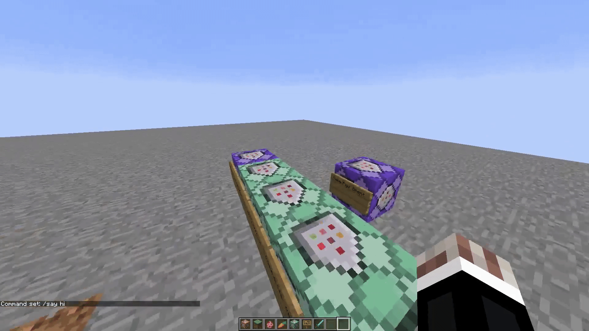 我的世界 minecraft