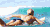 冲浪 美女 性感 划水 海洋