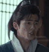 刘昊然 男神 黑色 长发