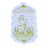 贴纸 下雨 伤感
