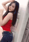 美女 跳舞 性感 长发