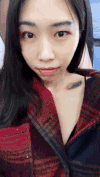 美女 锁骨 硬币 搞笑 掉落