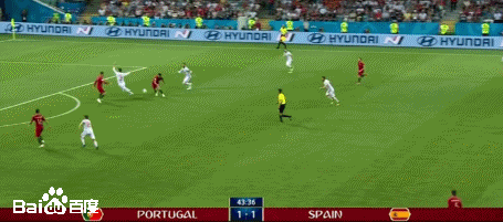 世界杯 葡萄牙 西班牙 C罗 3-3