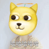 狗头 可爱 眼珠乱转 斗图 哈哈 开心