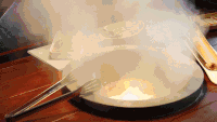 美食 热气腾腾 美味 营养