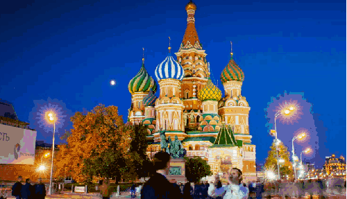Moscow2011 俄罗斯 可爱 城堡 城市 延时摄影 建筑 莫斯科