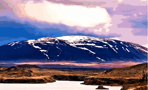 3分钟人生 云 冰岛 美景 雪山 风景
