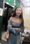 美女 短裙 跳舞 可爱