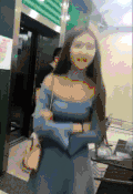 美女 短裙 跳舞 可爱