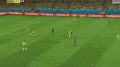 巴西世界杯 巴西队 德国队 推射破门 赫迪拉 足球