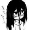 少女 素描 绘画 长发飘飘