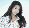 美女 长发 歪头 笑容 可爱