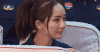 杨幂 摇脖子 锻炼颈椎 注视