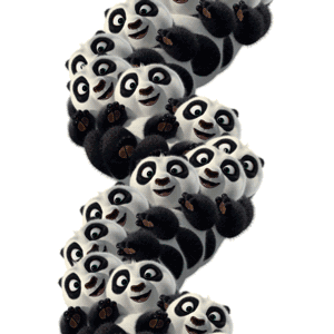 熊猫 魔性 幻影 蛇形走位