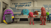 怪兽大学 Monsters+University  垃圾食品