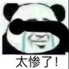 暴漫 熊猫头 太惨了 难受 搞怪 逗