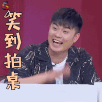 哥哥别闹啦 陈赫 笑到拍桌 开心 soogif soogif出品