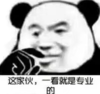 暴漫 文字表情包 这家伙一看就是专业的 搞笑 沙雕 魔性