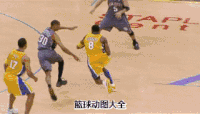NBA 篮球 精彩 庆祝
