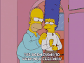 辛普森一家 辛普森 Marge 按摩
