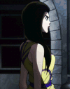 卡通 美女 长发 性感