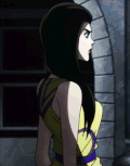 卡通 美女 长发 性感