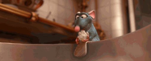 烹饪 雷米 食物 迪士尼 气味 迪士尼皮克斯 迪士尼的GIF 皮克斯动画GIF 皮克斯 迪斯尼皮克斯 料理鼠王 芳香 料理鼠王的GIF