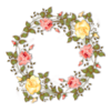 贴纸 花环 装饰
