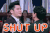 火星情报局 帅哥 搞笑 shut up