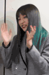 HANI EXID 拍手 开心 美女