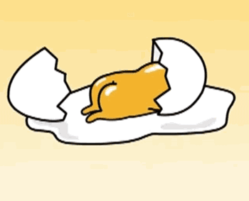 蛋壳 搞笑 睡觉 白色
