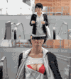 衣服 生活 幽默 搞笑 逆袭 gif 屌丝 平胸
