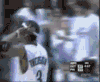 NBA 艾佛森 篮球 欢呼 庆祝 七六人 肌肉男神 激烈对抗 劲爆体育