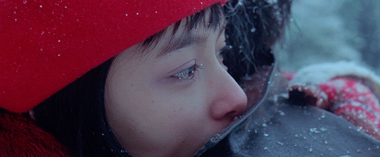 老男孩 哭 下雪 伤心