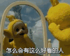 天线宝宝 照镜子 自恋 怎么会 这么好看