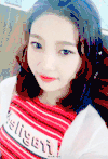 红唇 red velvet joy 美女 kiss