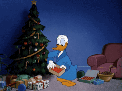 圣诞 唐老鸭 动画 装扮 圣诞树 迪斯尼 节日 christmas