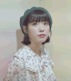 美女 短发 可爱 萌萌哒