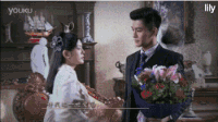 美女 清新 气质 迷人