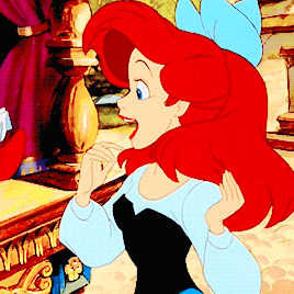 小美人鱼 迪斯尼动画 爱丽儿 美丽