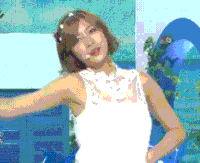 美女 清新 舞蹈 可爱